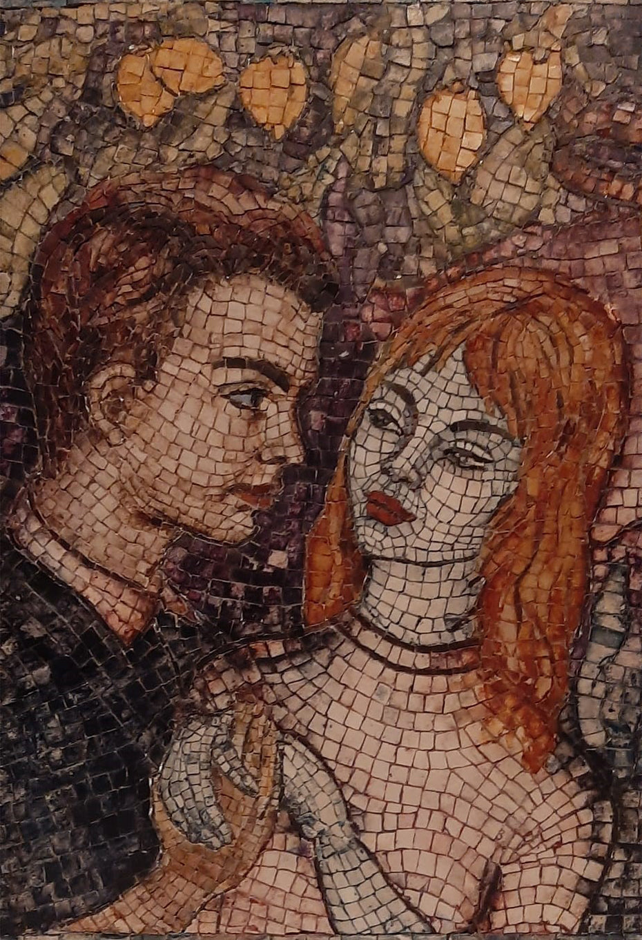 Attributed to Grandis Etta - Untitled (Couple)