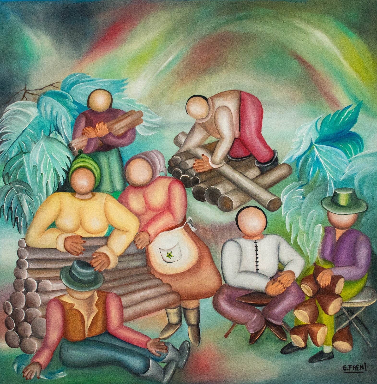 Giuseppina Freni - Aurora Boreale