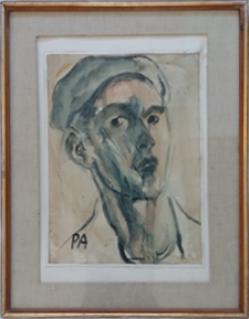Pietro Angelini - Autorretrato