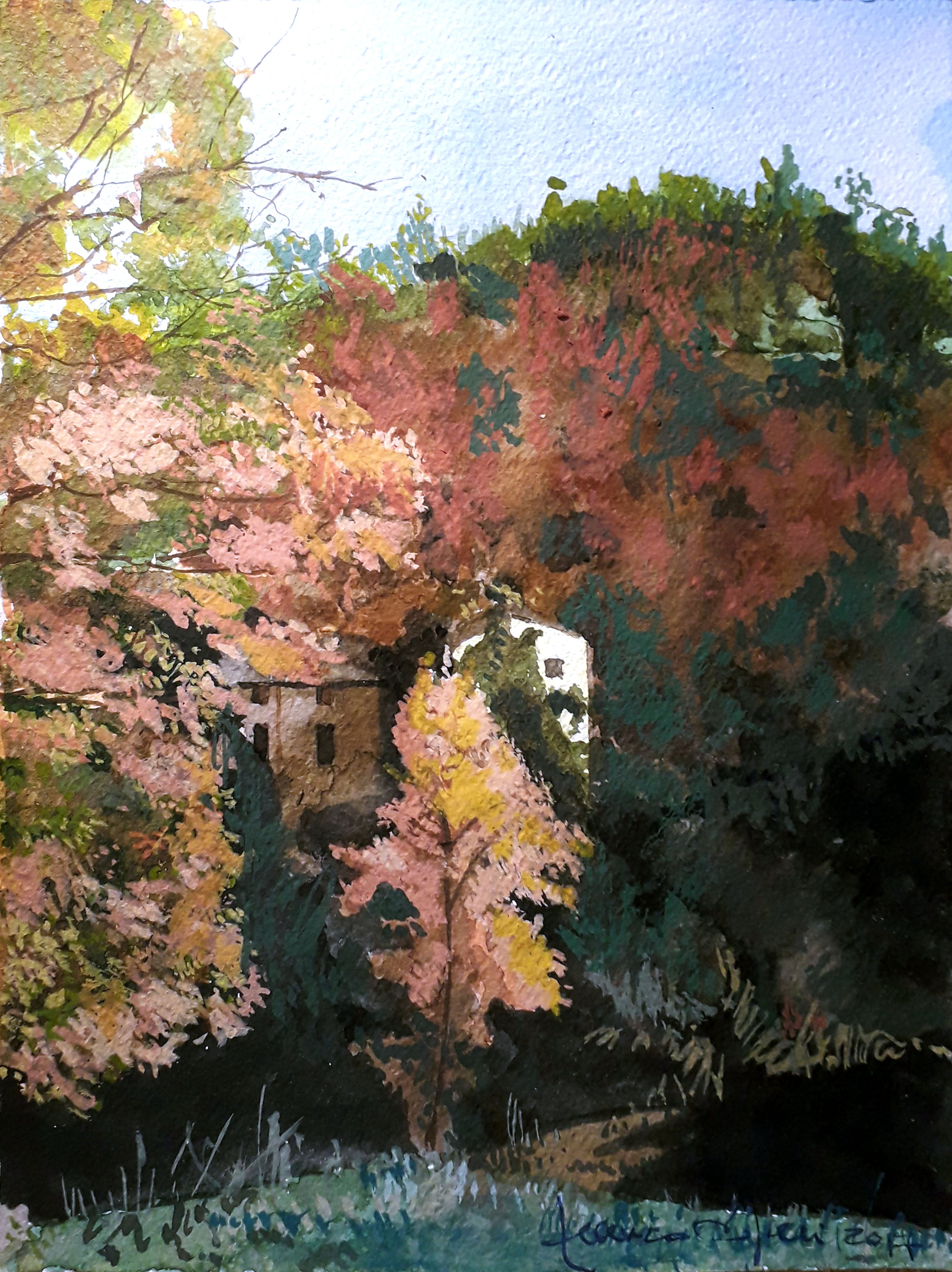 Franco Neri - Otoño en el Valle de Parma