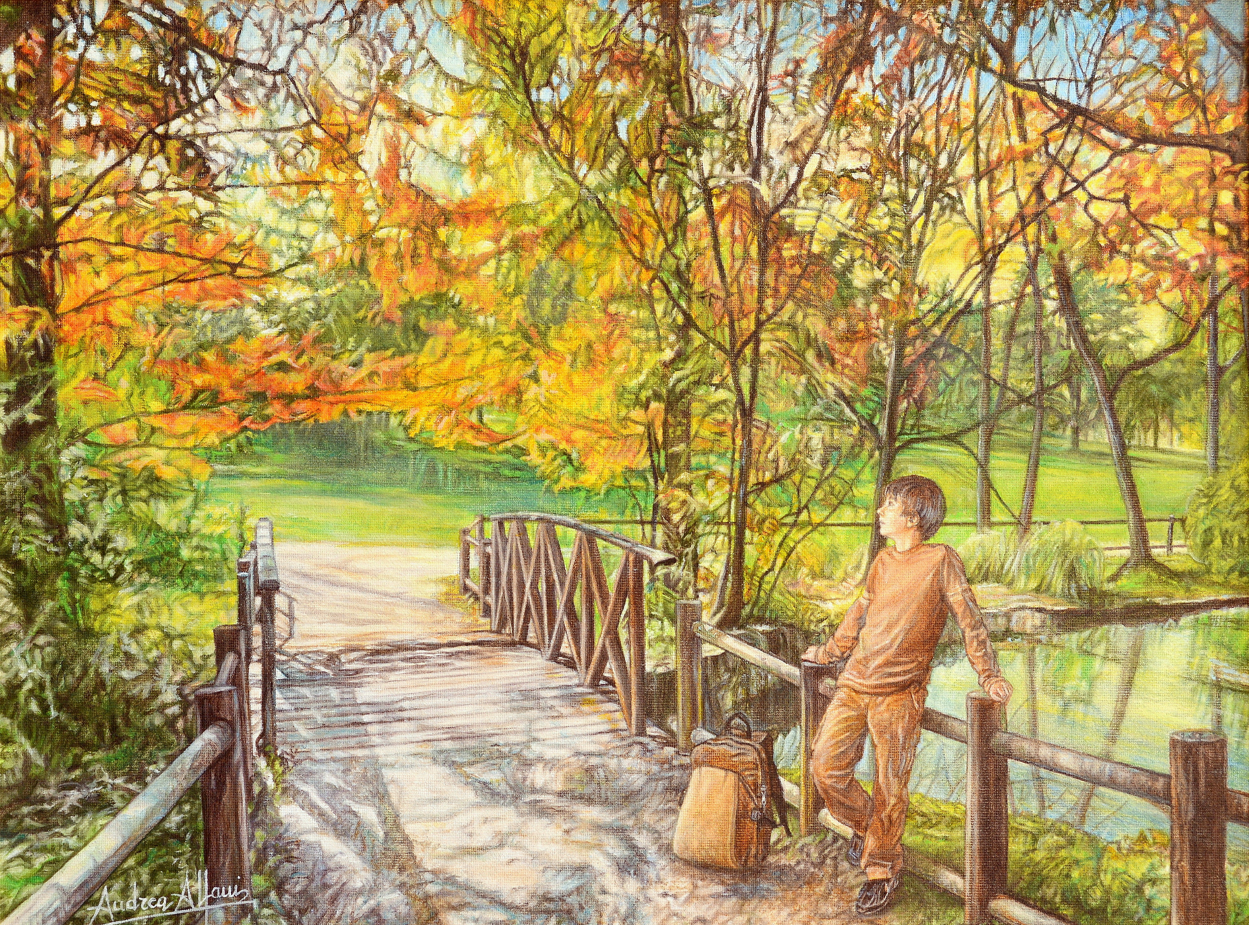 Andrea Alfani - Autunno poesia dell'anima
