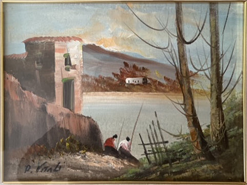Renato Vitali - Untitled (landscape)