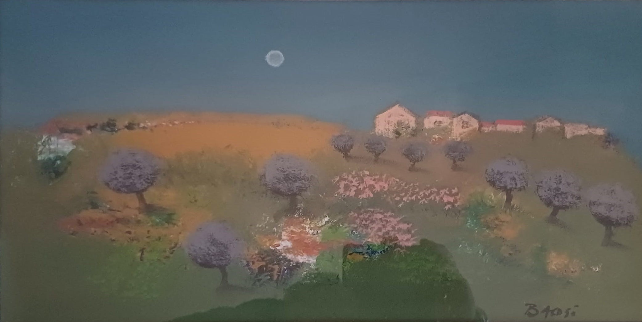Manlio Bacosi - Paesaggio