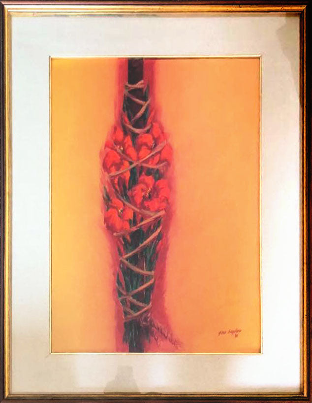 Gino Baglivo - Gladiolos - Flores atadas