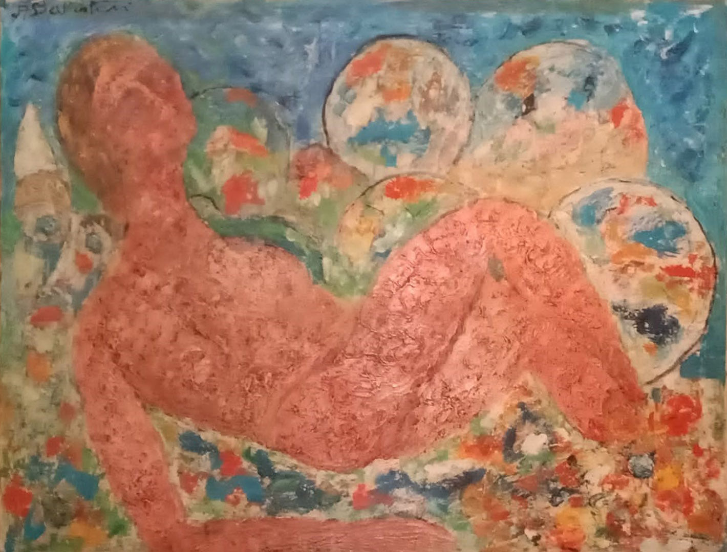 Angelino Balistreri - Nude Woman