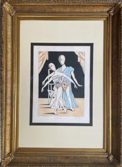 Giorgio De Chirico - Los bailarines