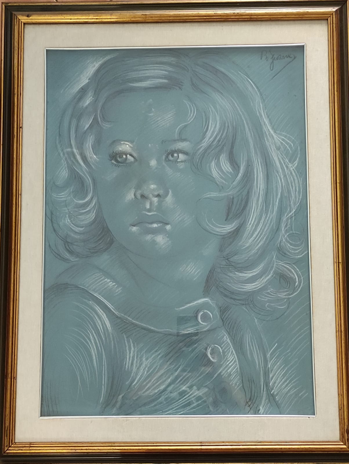 BAMBINA - ARTISTA SCONOSCIUTO