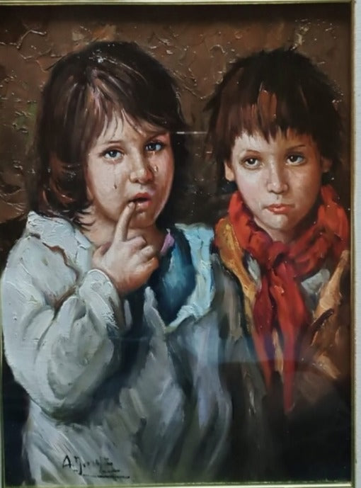 SCUGNIZZI - ARTISTA SCONOSCIUTO