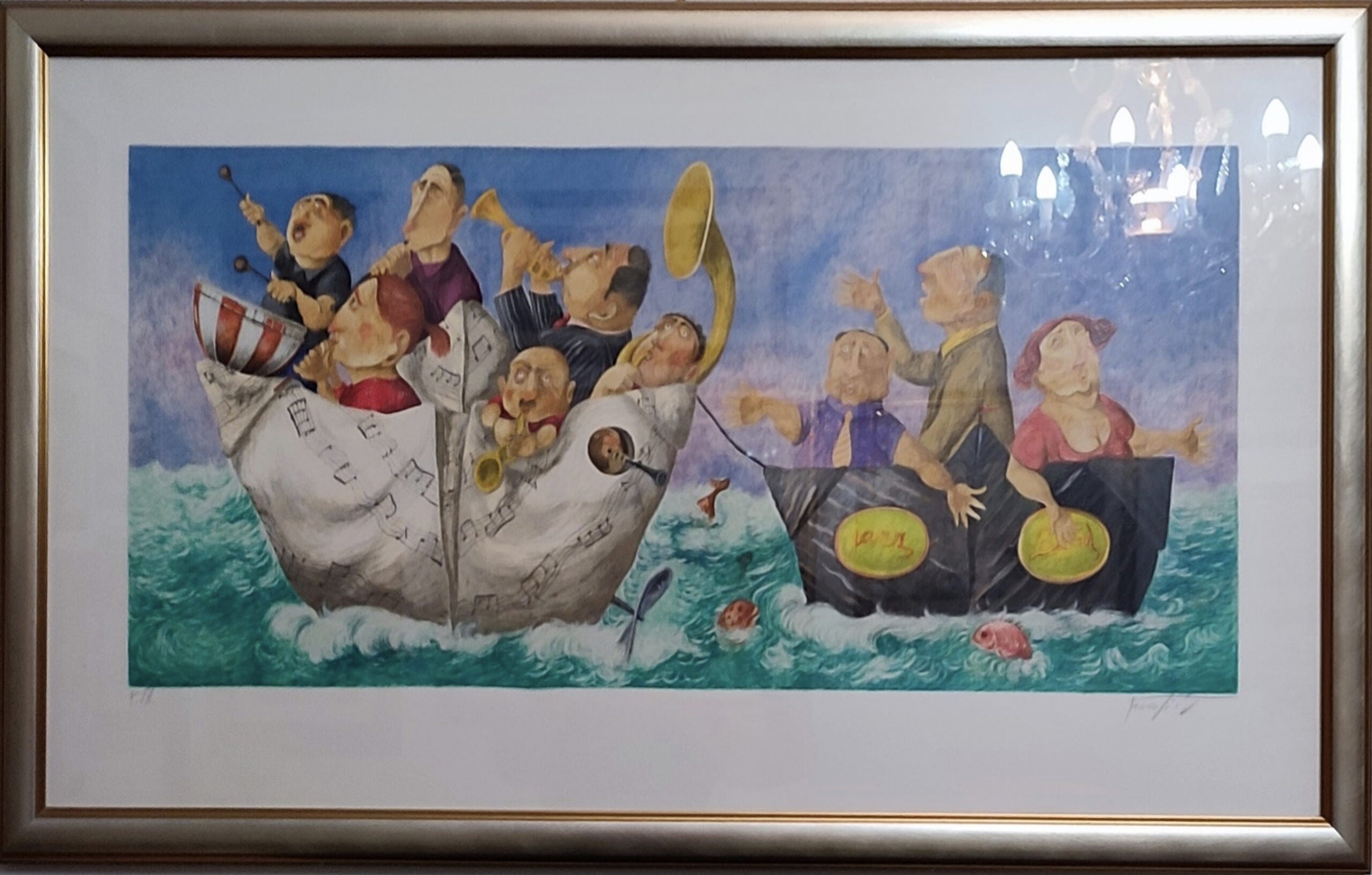 Pino Procopio - All in the Boat