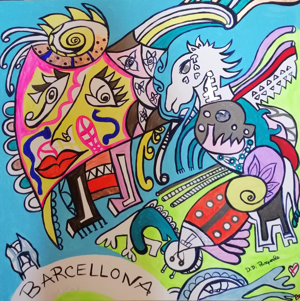 Daniela Di Pasquale - Barcellona