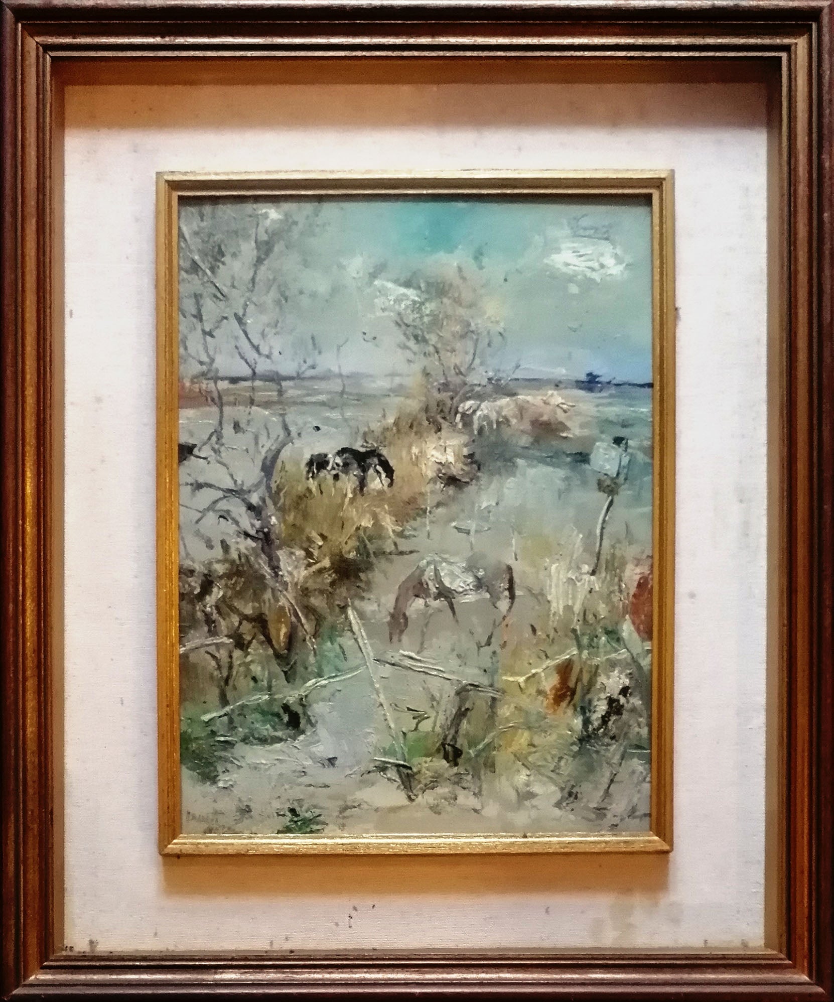 Michele Baretta - Caballos en la Camarga