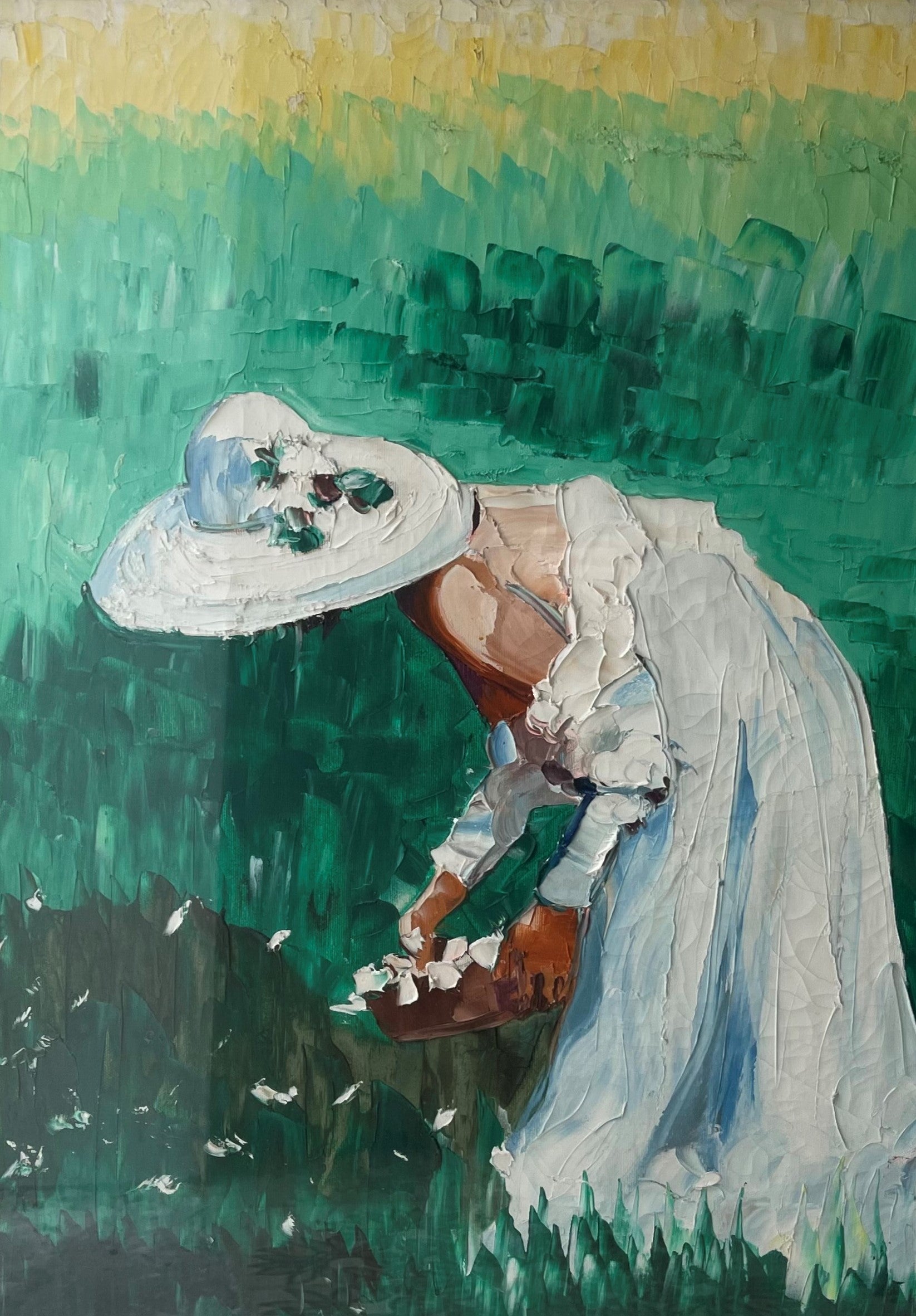 MARIO BERRINO - GIRL IN THE FIELDS