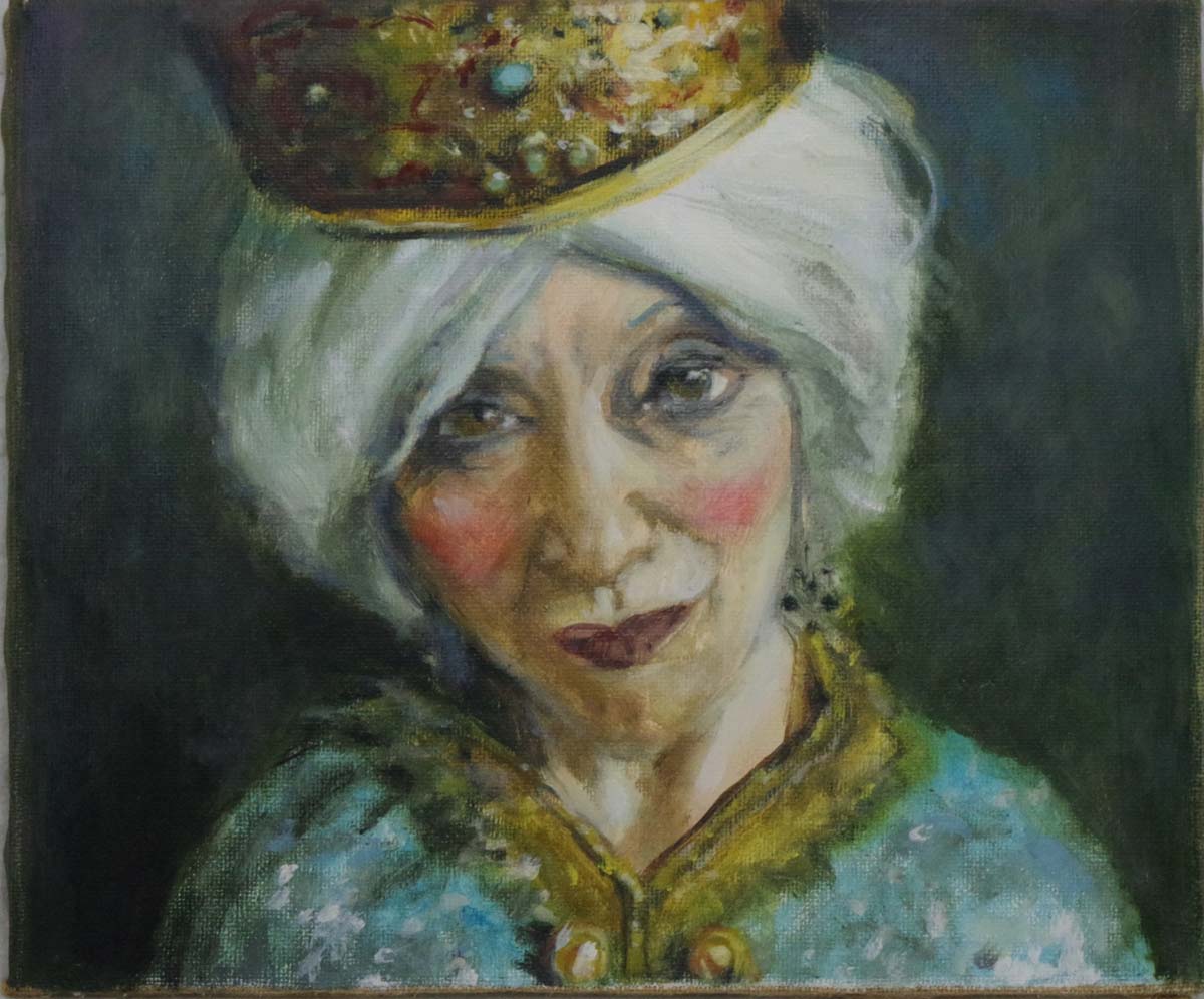 Gian Luca Venezia - BASILISSA OLGA