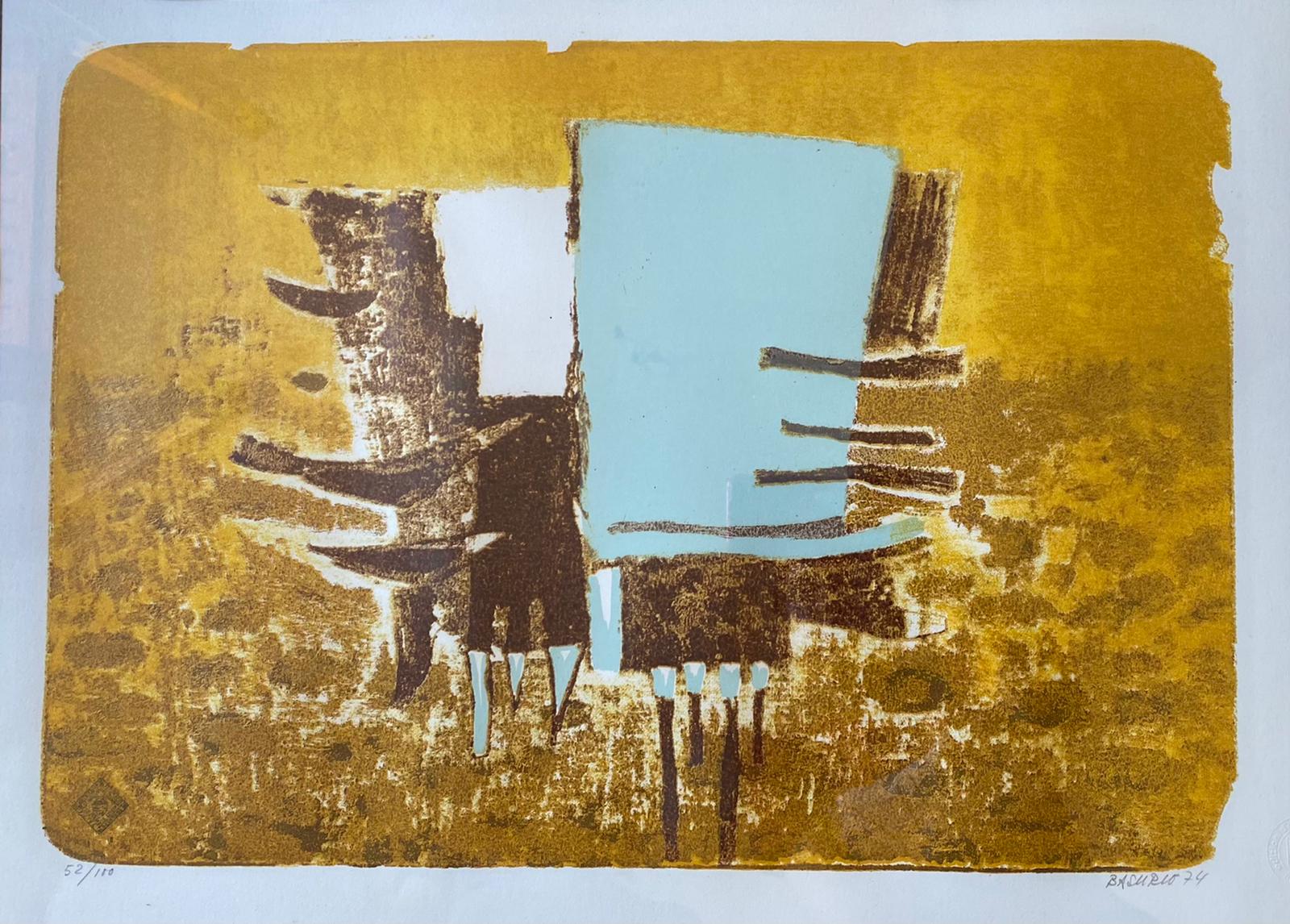 Alfredo Gonzales Basurco - Untitled