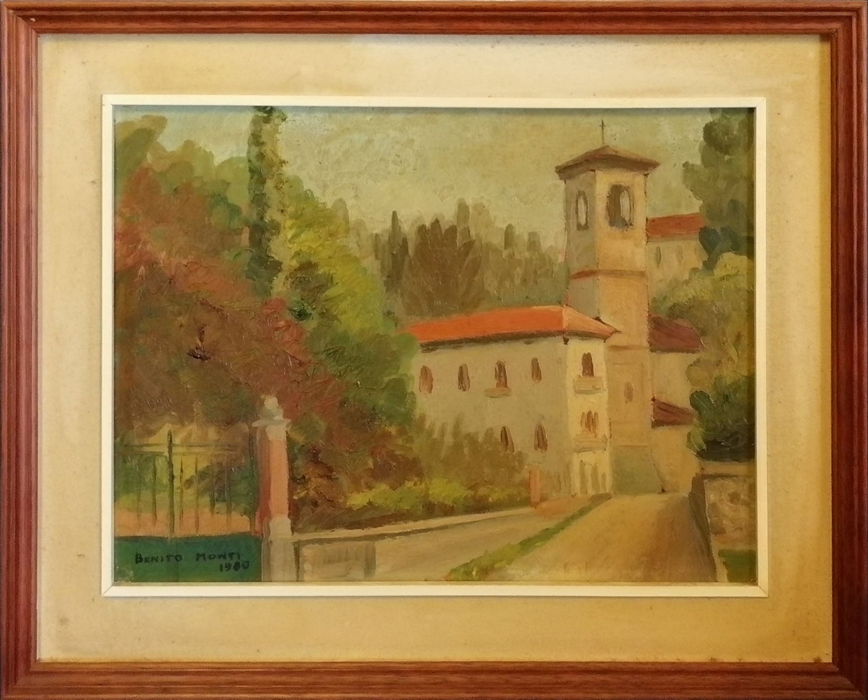 Benito Monti - Santa Ana