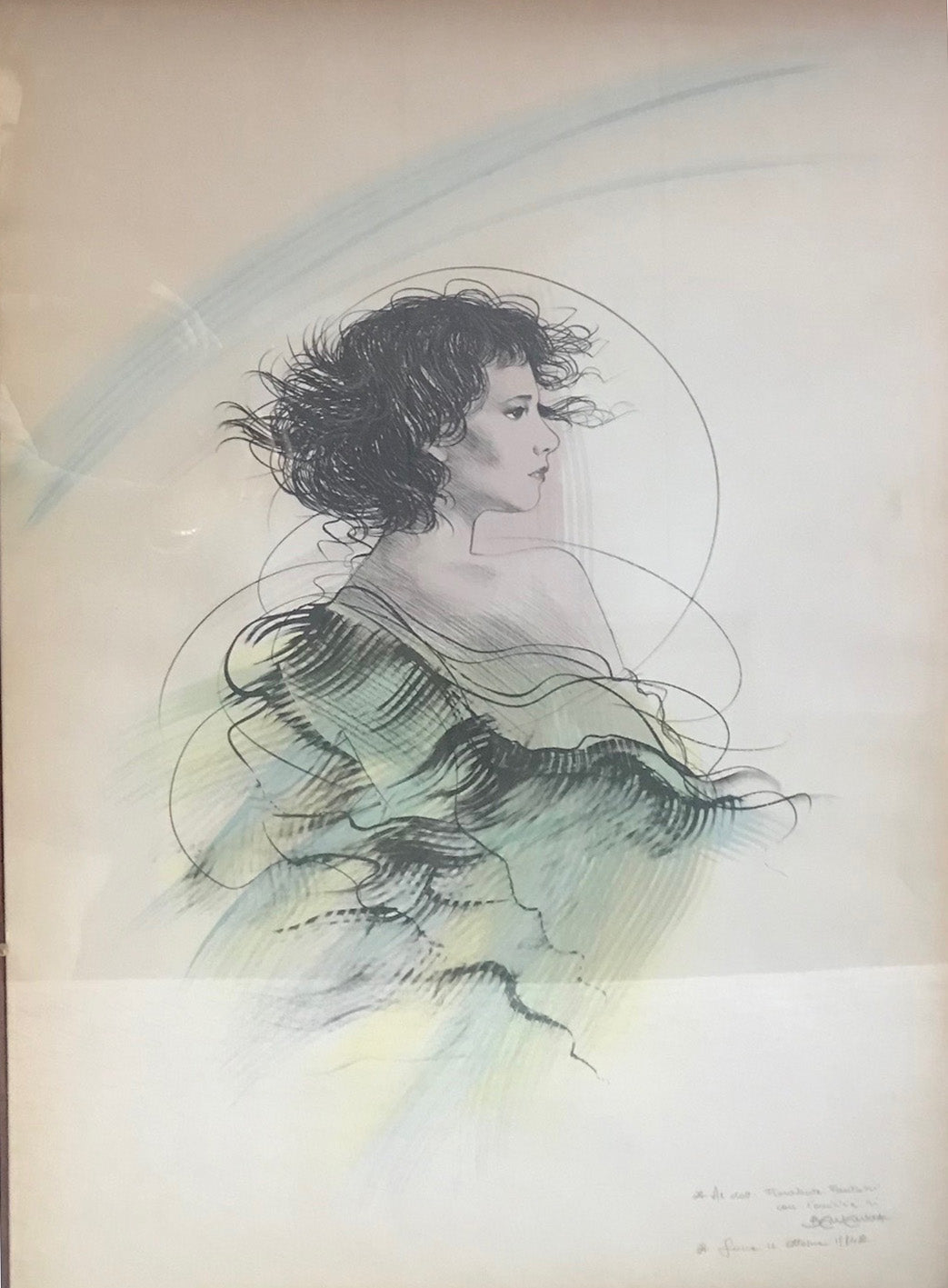 Riccardo Benvenuti - Retrato de su tía