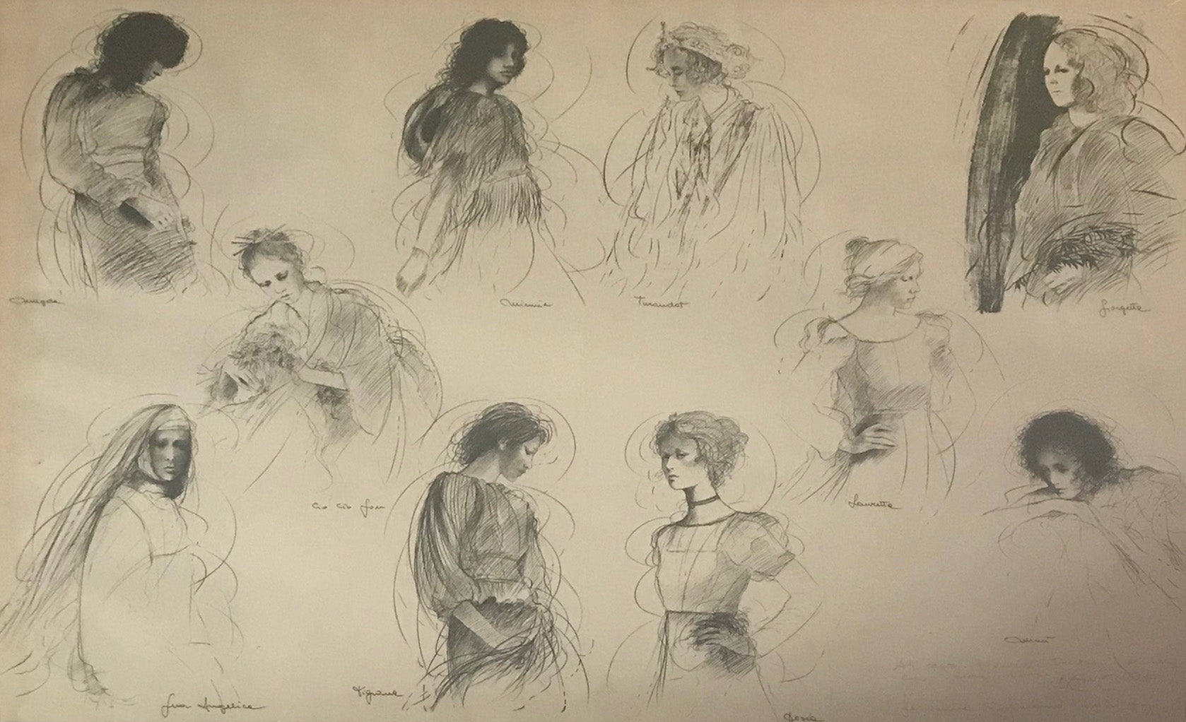 Riccardo Benvenuti - Faces of Women