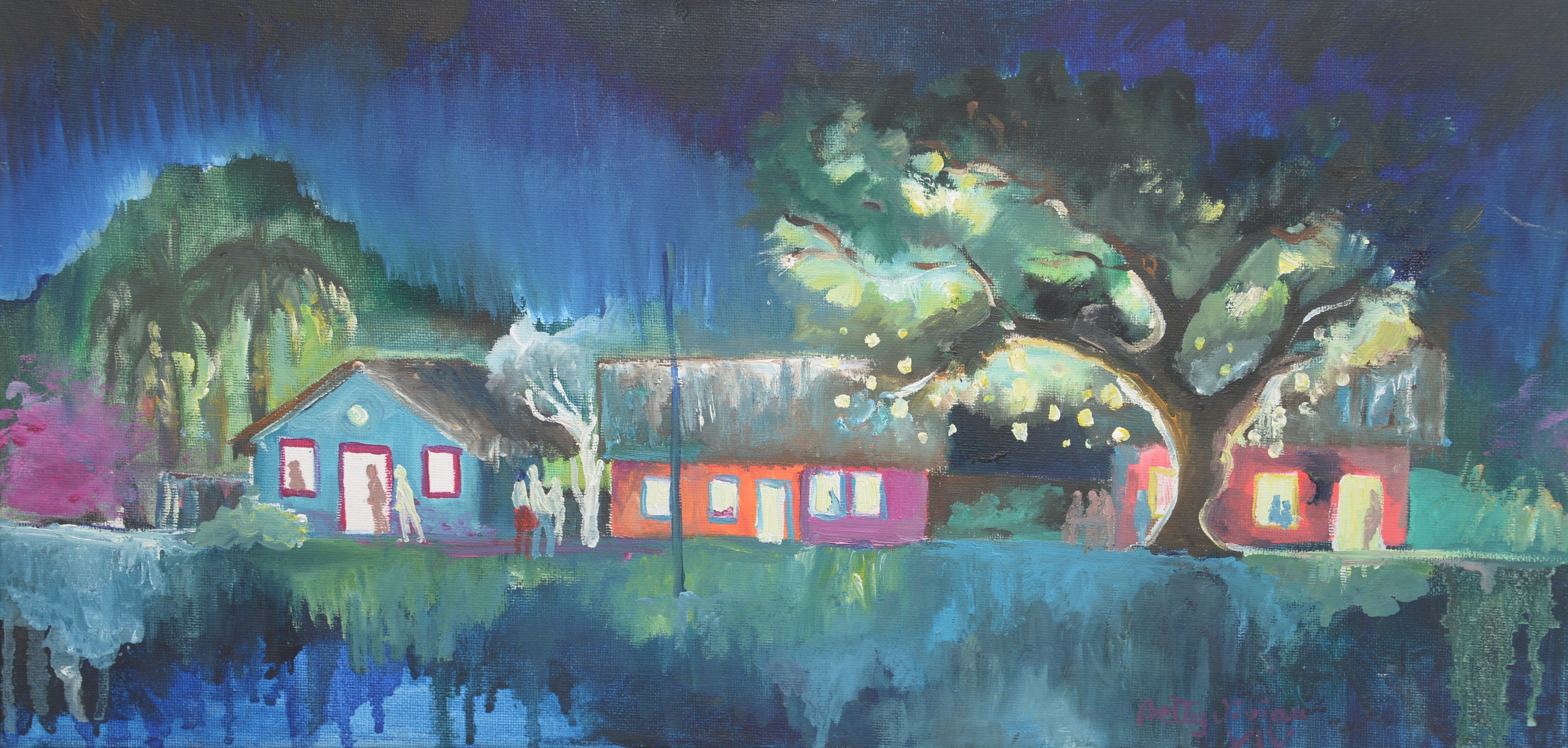 Betty Vivian - Nocturno en Trancoso