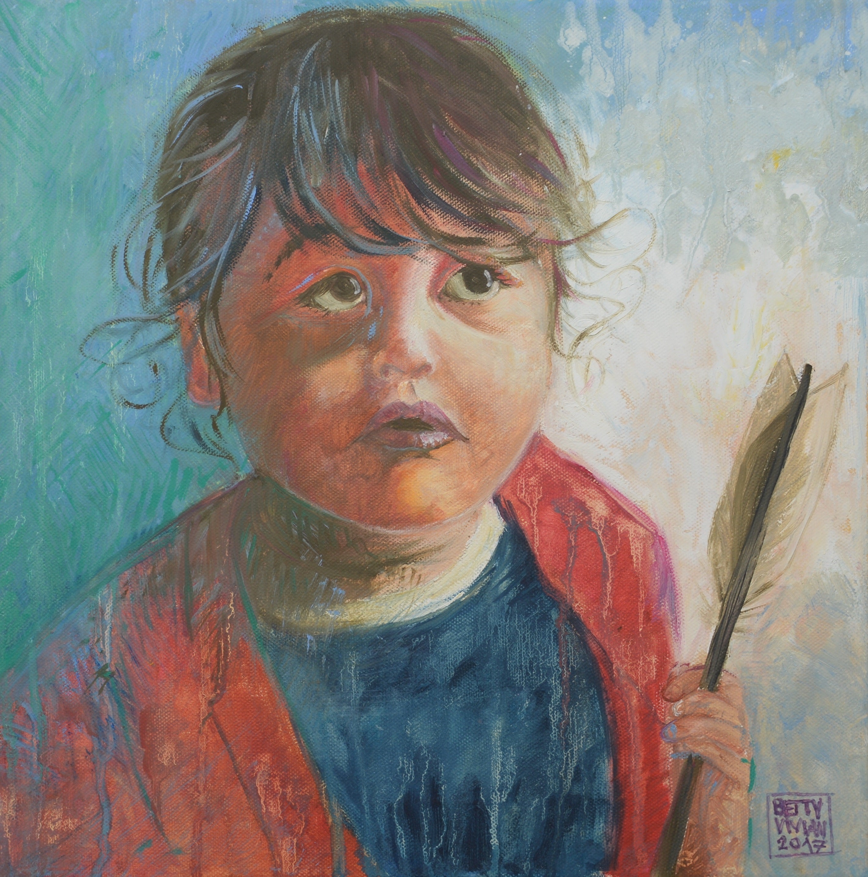 Betty Vivian - Chica Pataxo