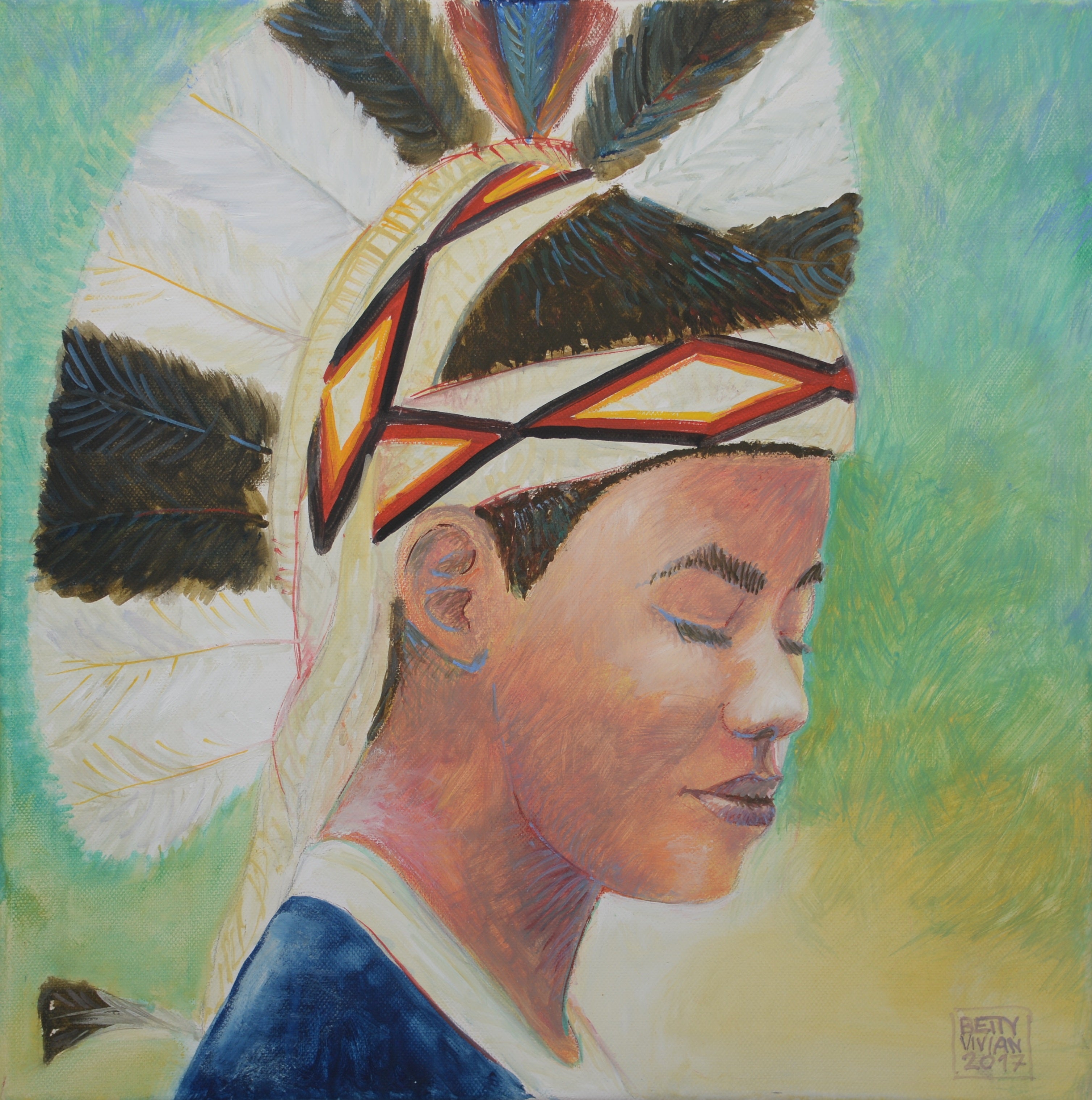 Betty Vivian - Niño Pataxo