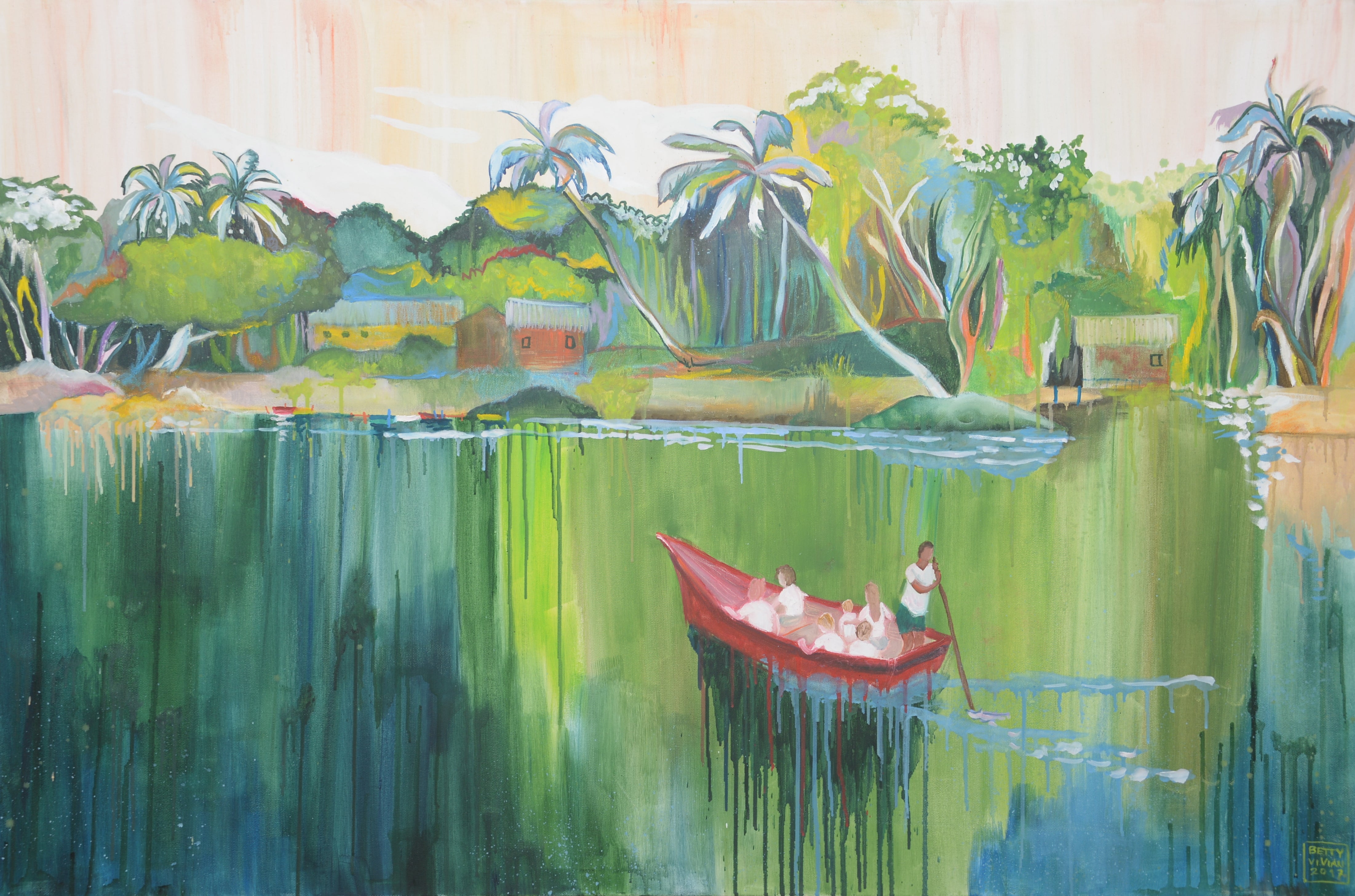 Betty Vivian - Return to Caraìva