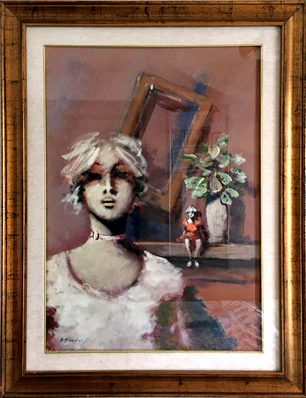 Umberto Bianchini - Volto di donna