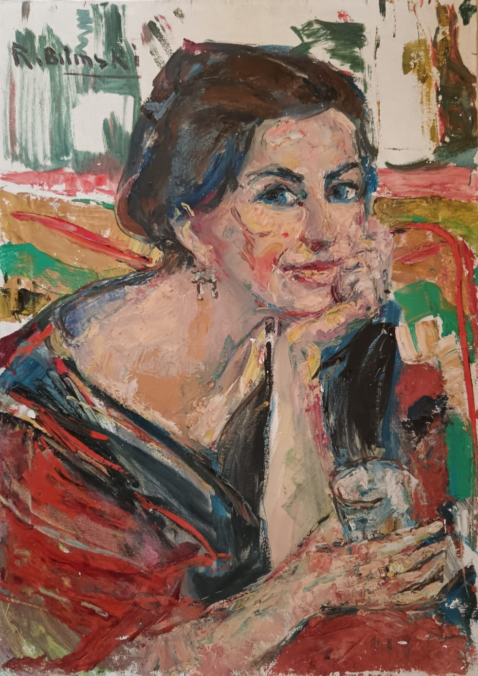 RETRATO - ROMAN BILINSKI