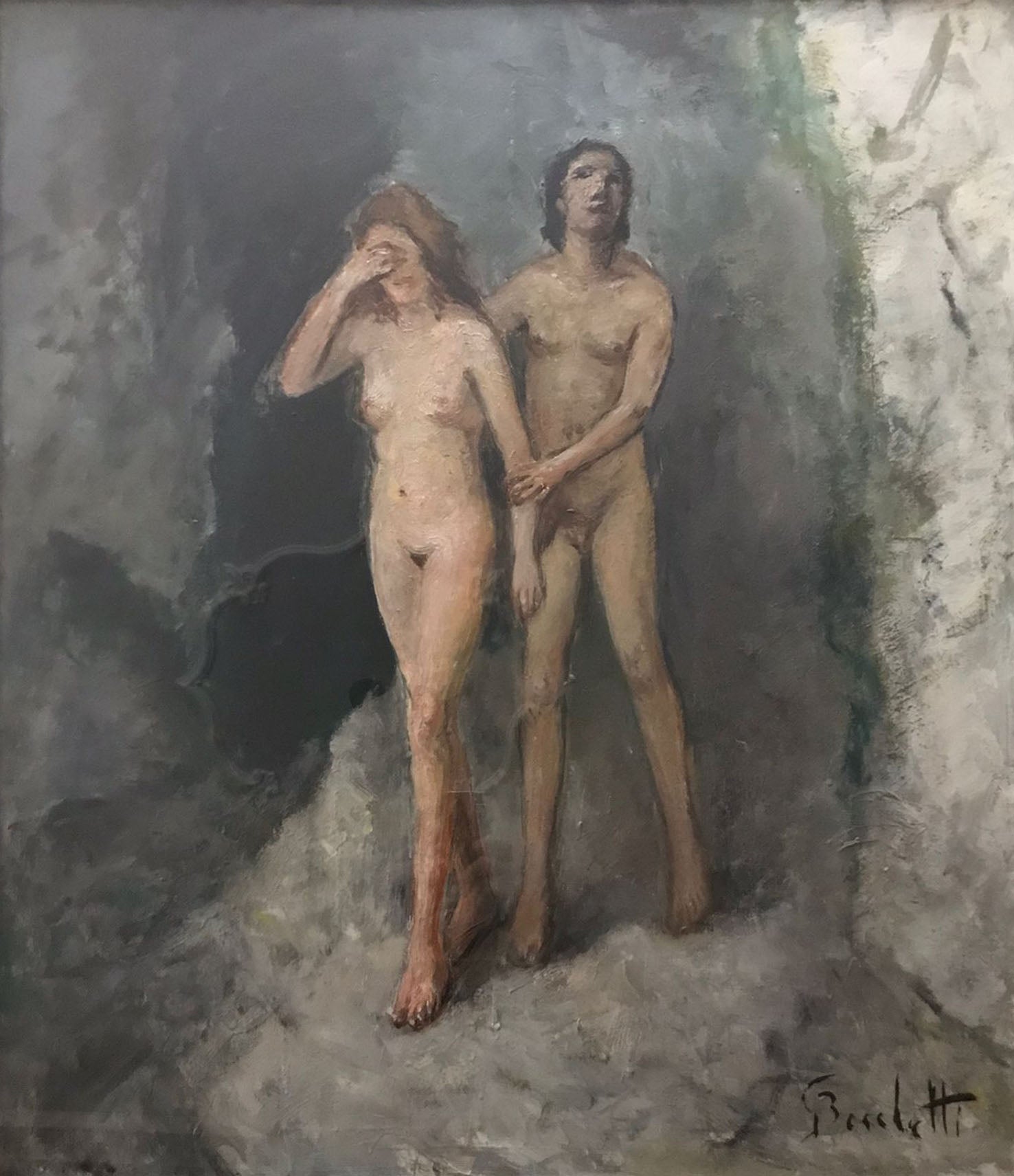 Gaetano Bocchetti - Nudo di donne