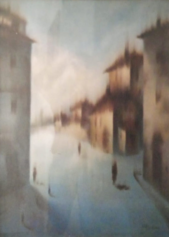Angelo Bondani - Paesaggio
