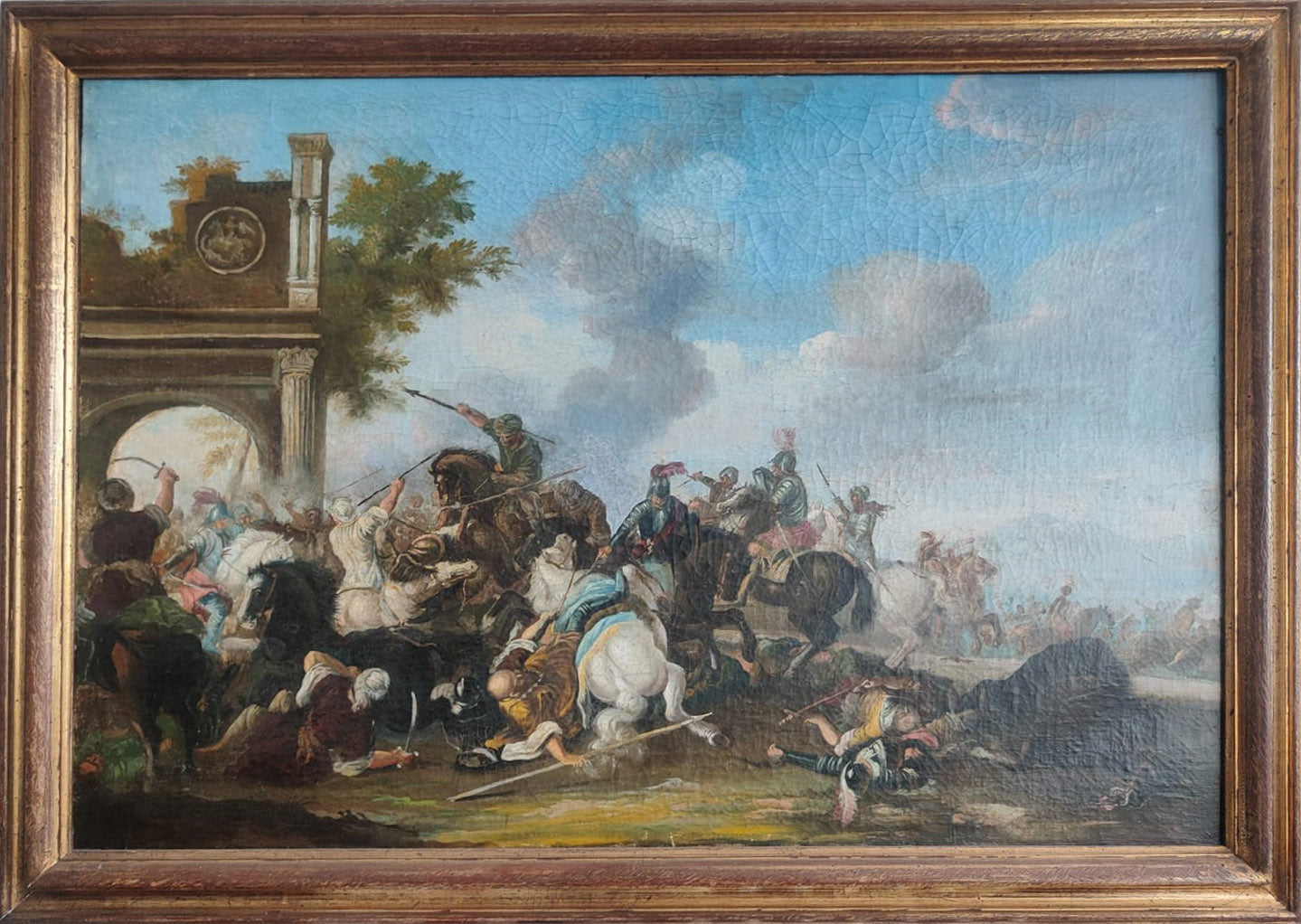 Burgundian - Battle of the Horses