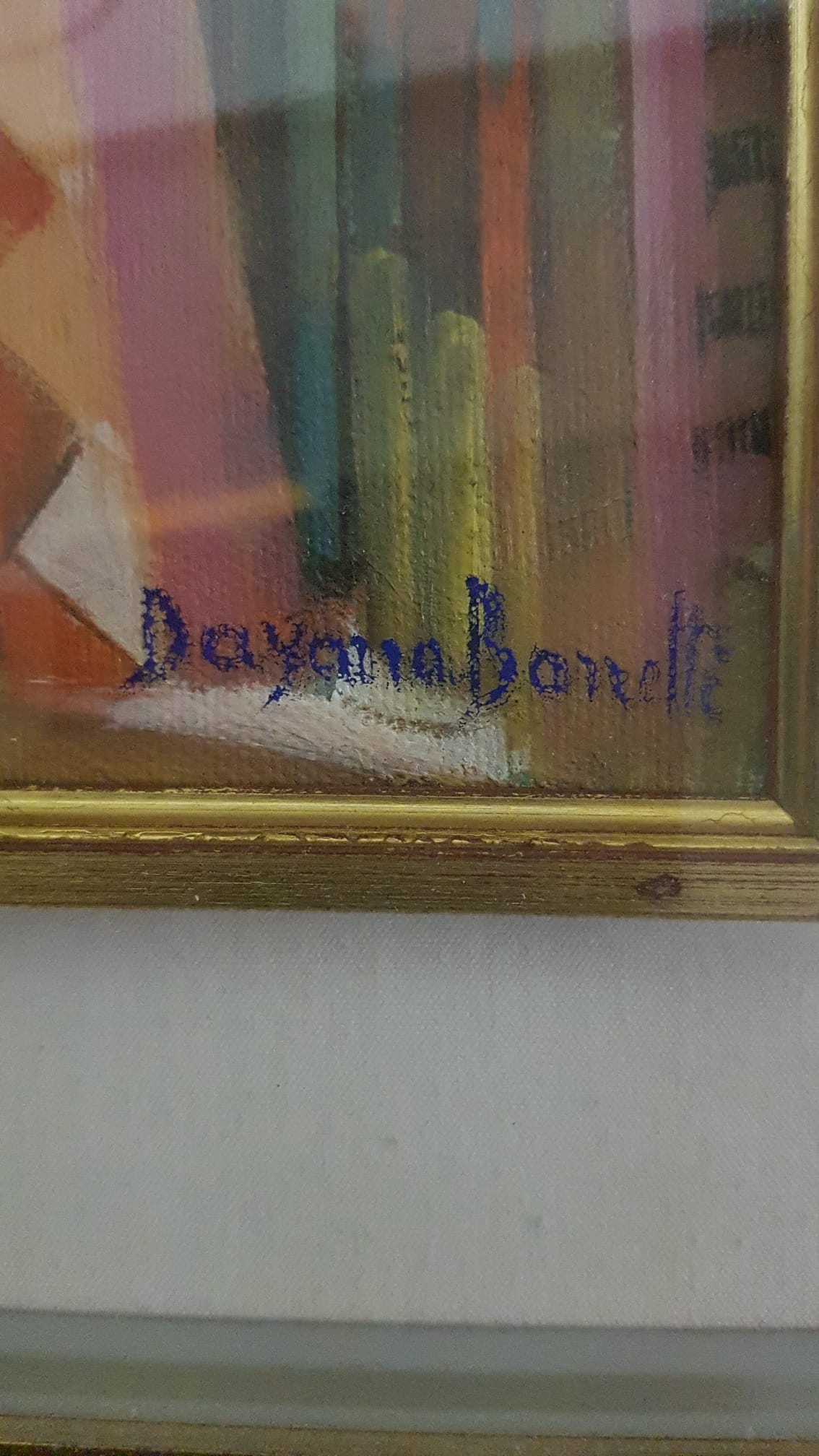 Dayana Barretti - Sin título