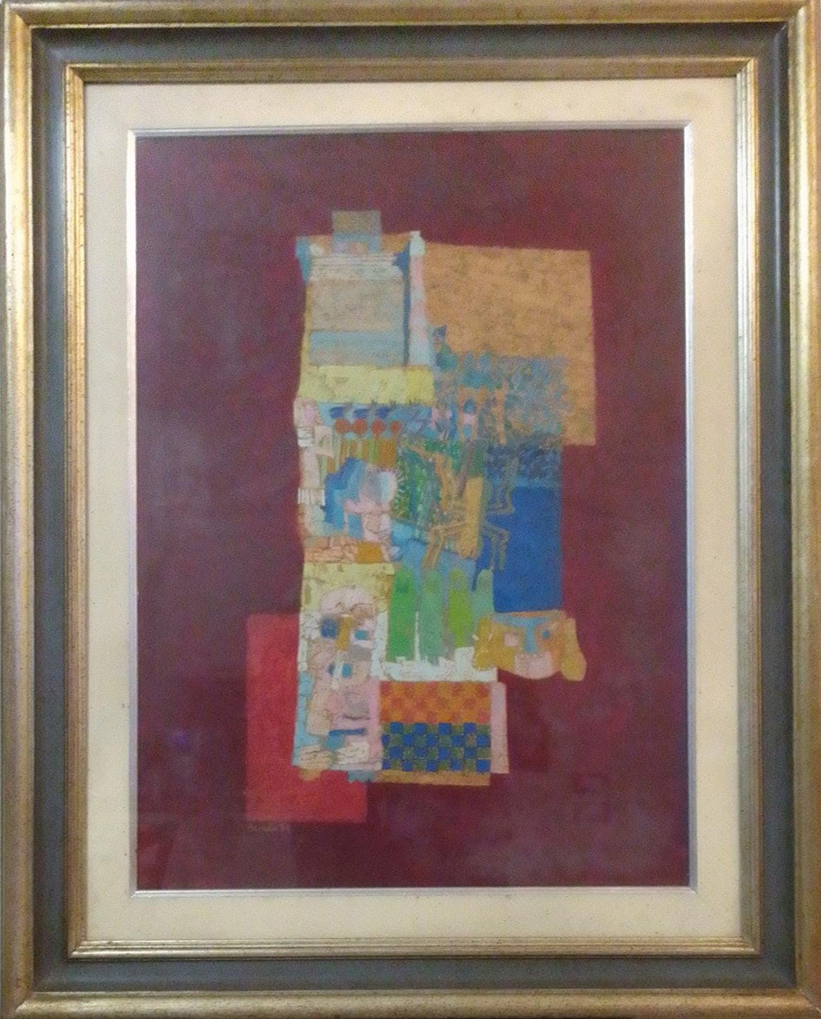 Silvano Braido - Pre-Columbian Pyramid