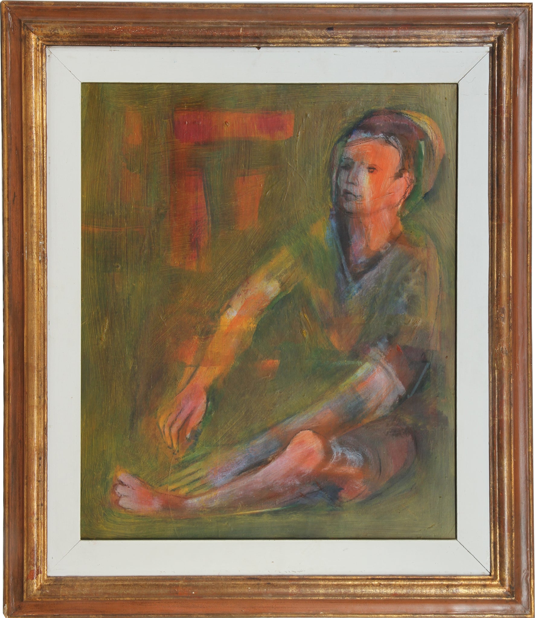 Renzo Brandi - Worker at Rest