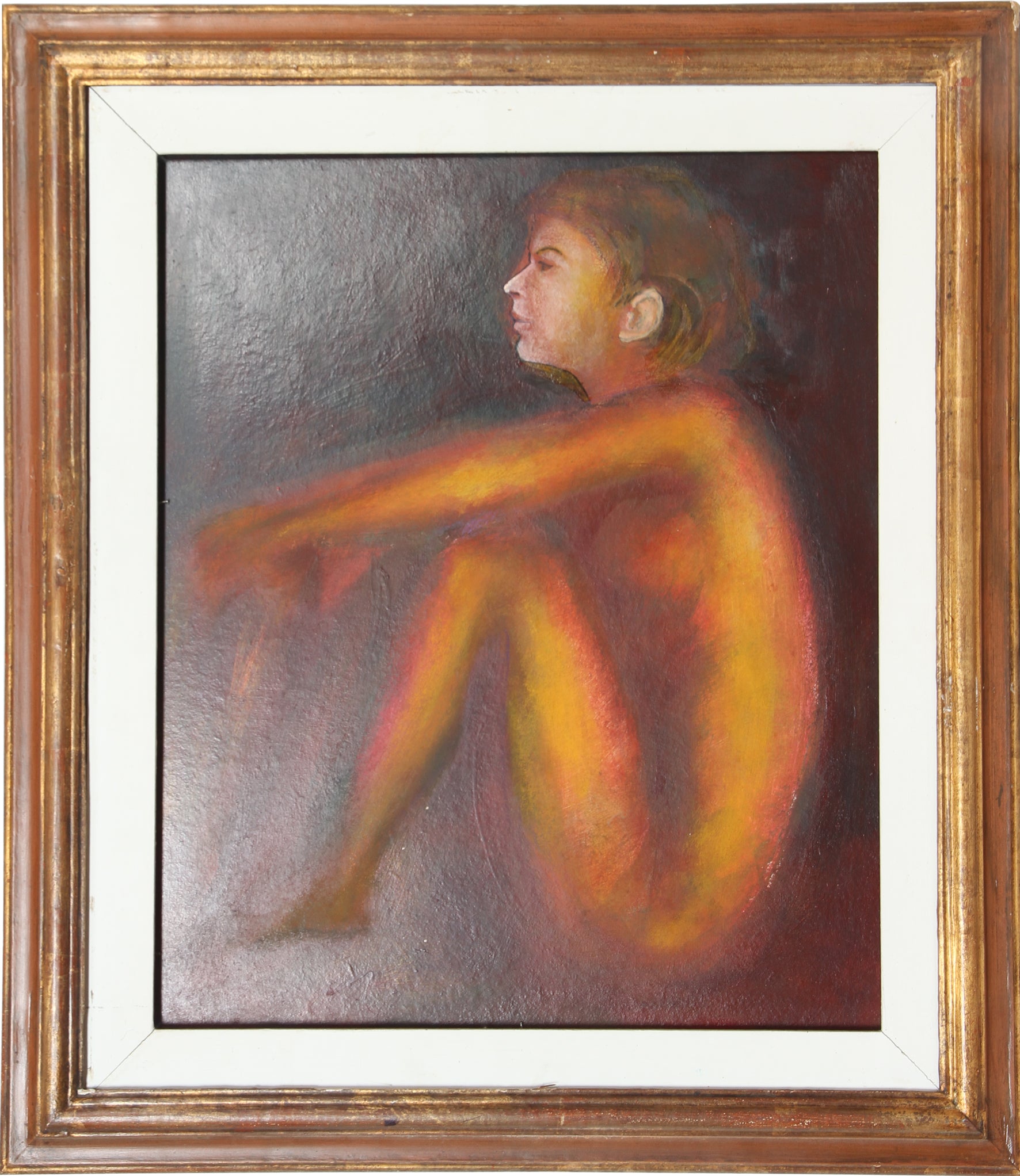 Renzo Brandi - Nude in Red