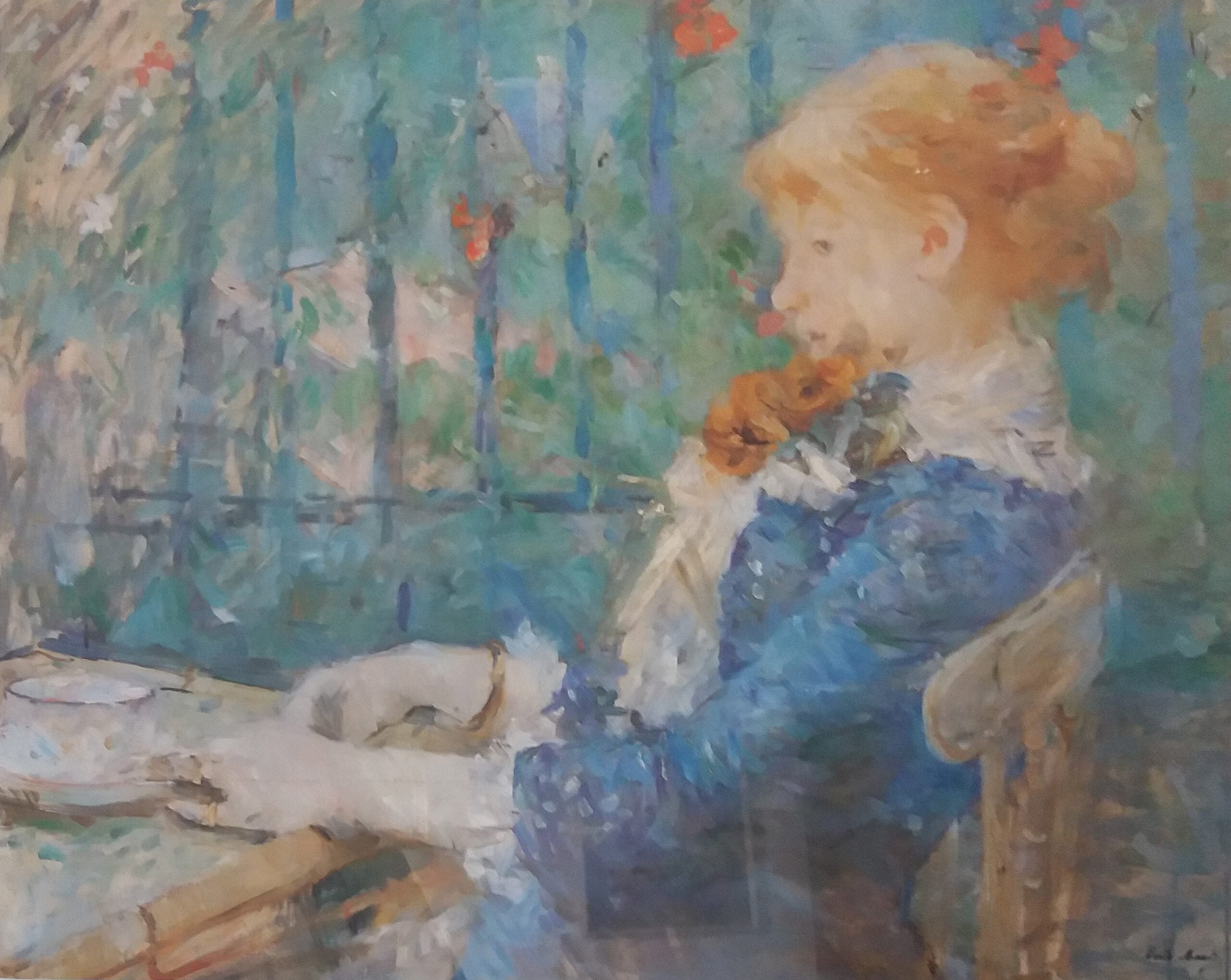 Angelo Brotto - Retrato de una mujer