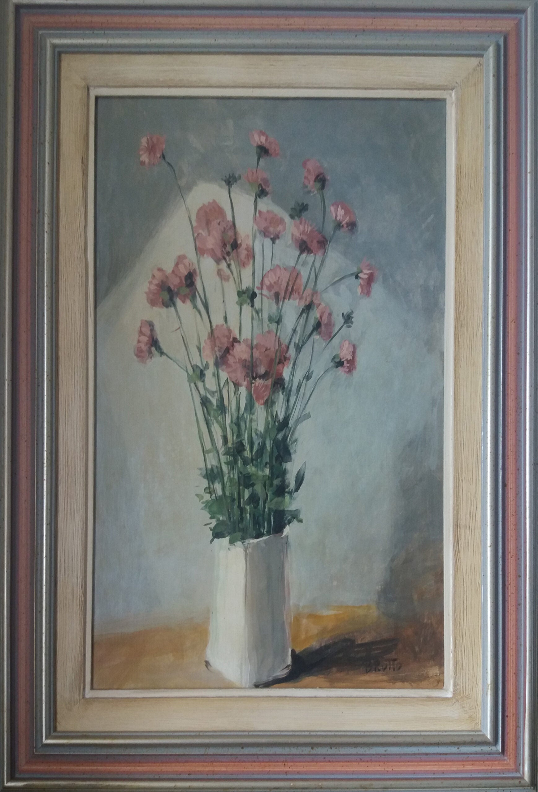 Angelo Brotto - Vaso di fiori