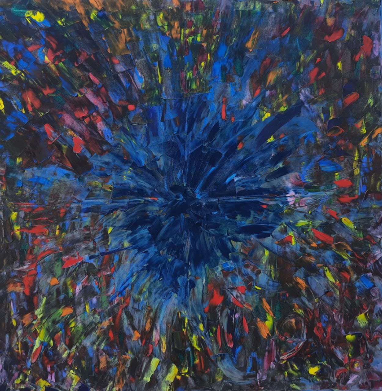 Benedetto Spadaro - BLACK HOLE