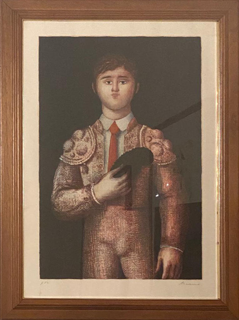 Antonio Bueno - The Bullfighter