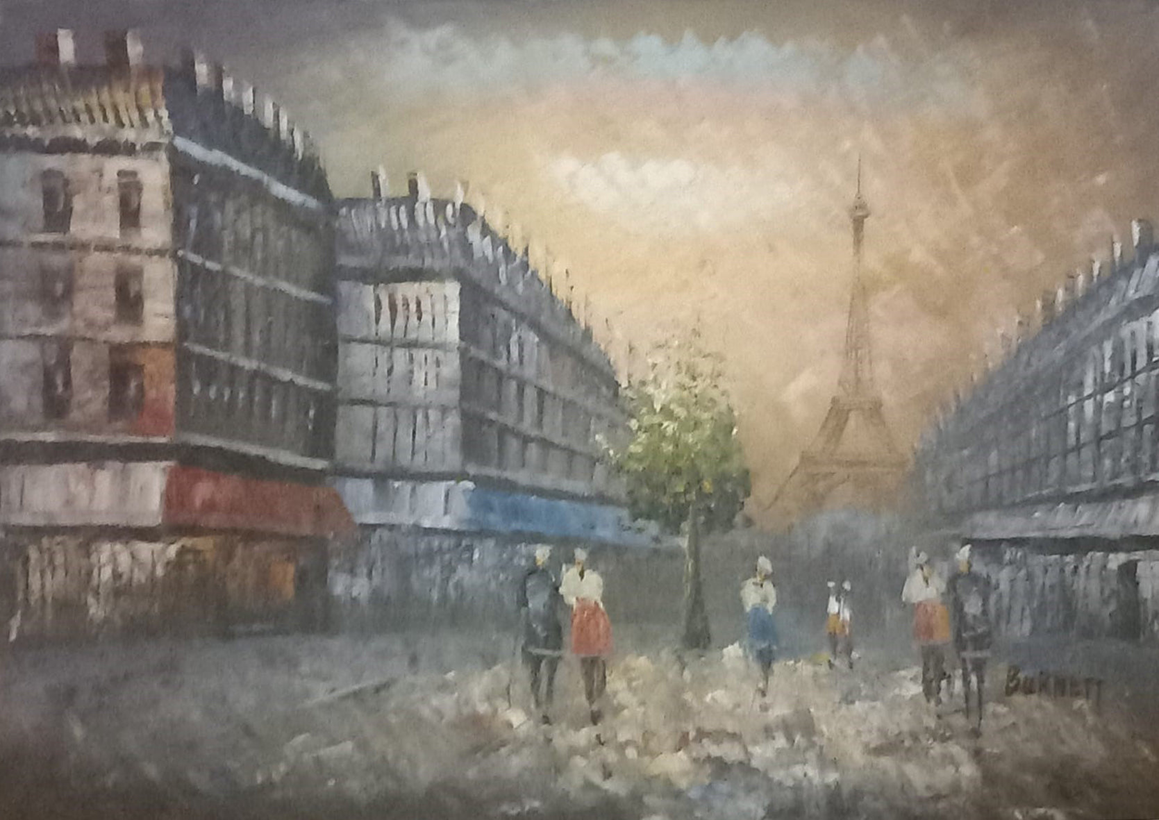 Caroline Burnett (attribuito a) - Senza titolo (Parigi)