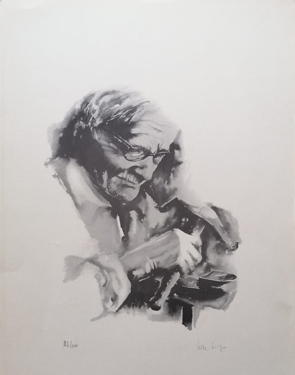 Lella Burzio - Untitled