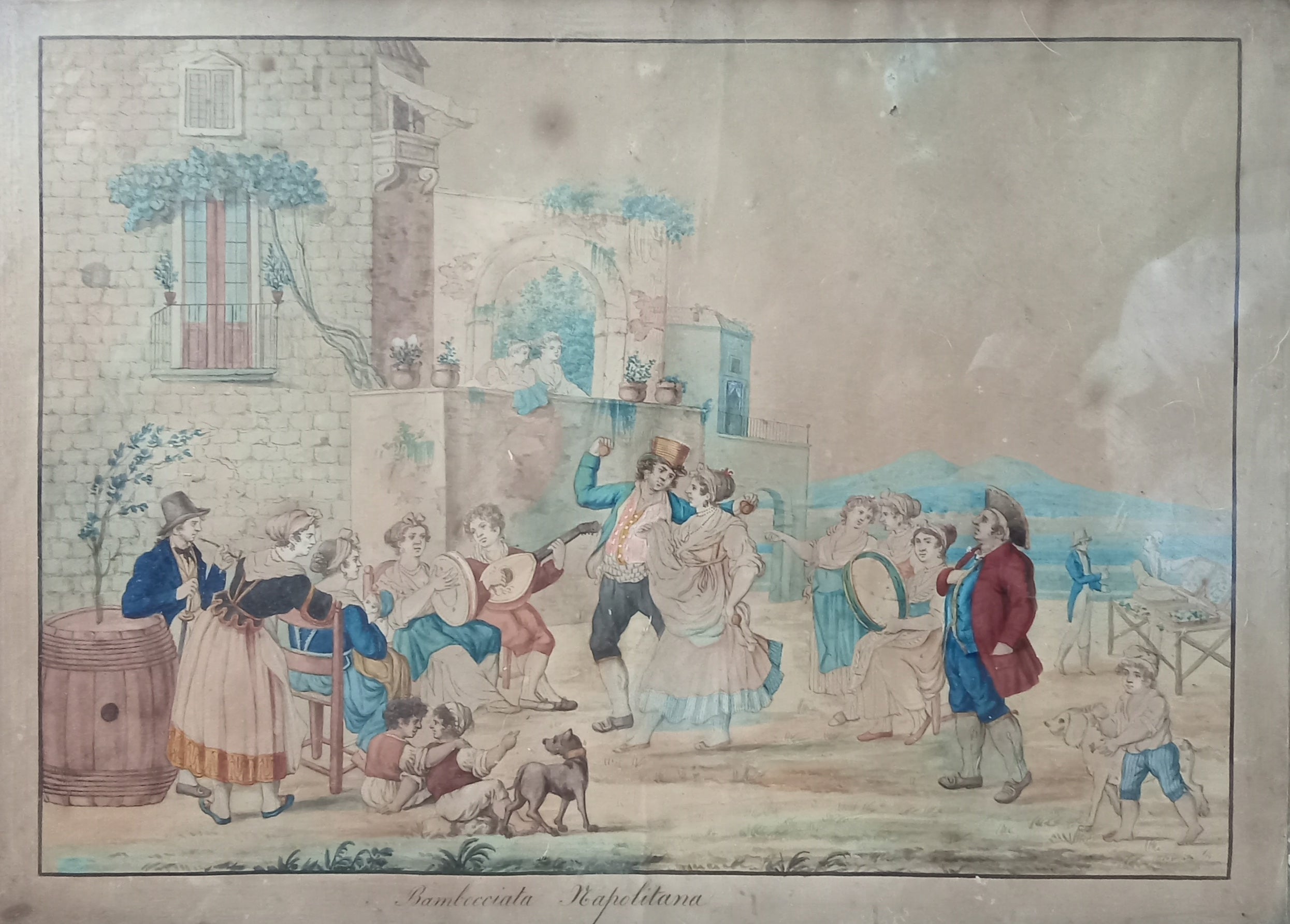 Unknown Author - Neapolitan Bambocciata