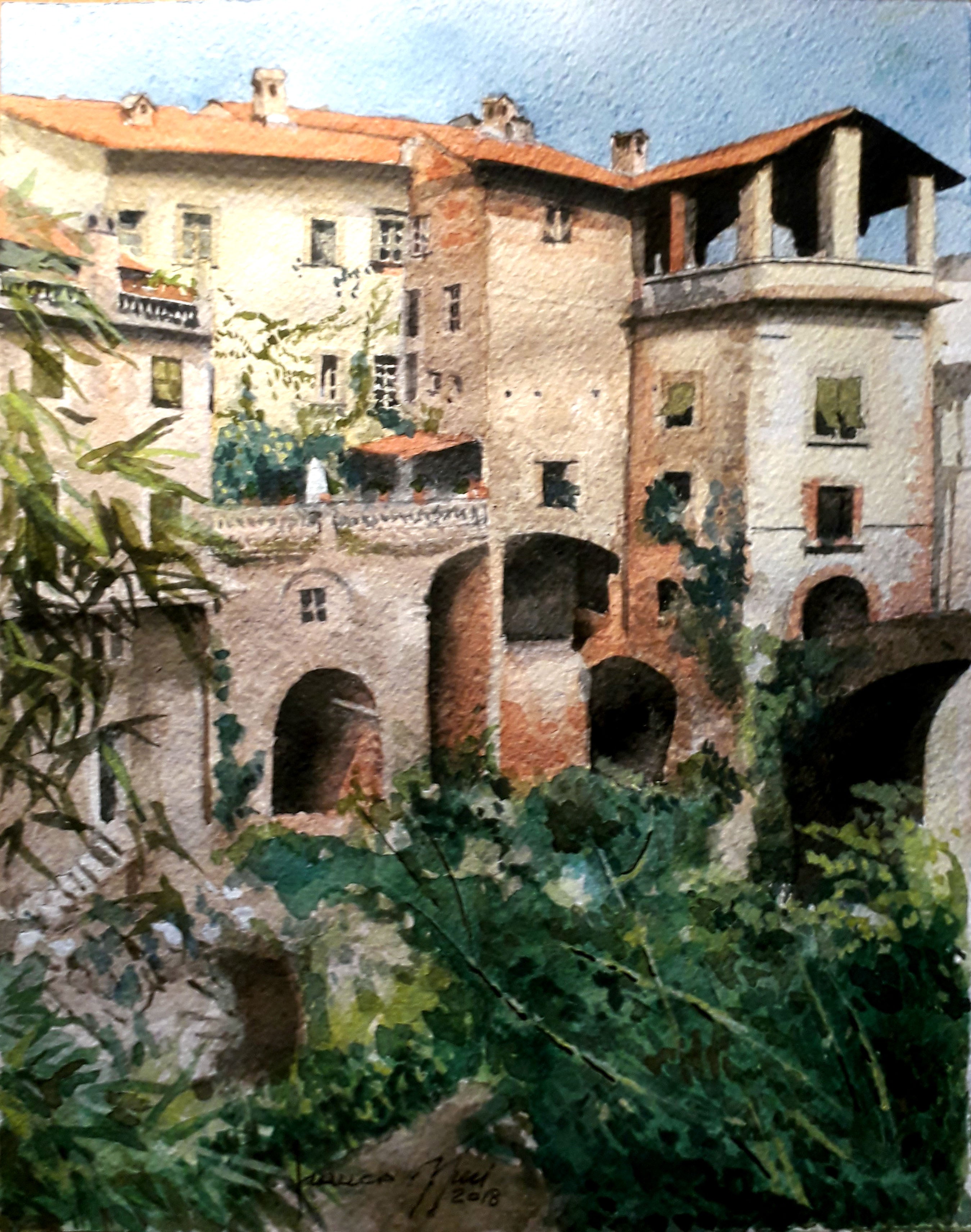 Franco Neri - Bagnone di Lunigiana