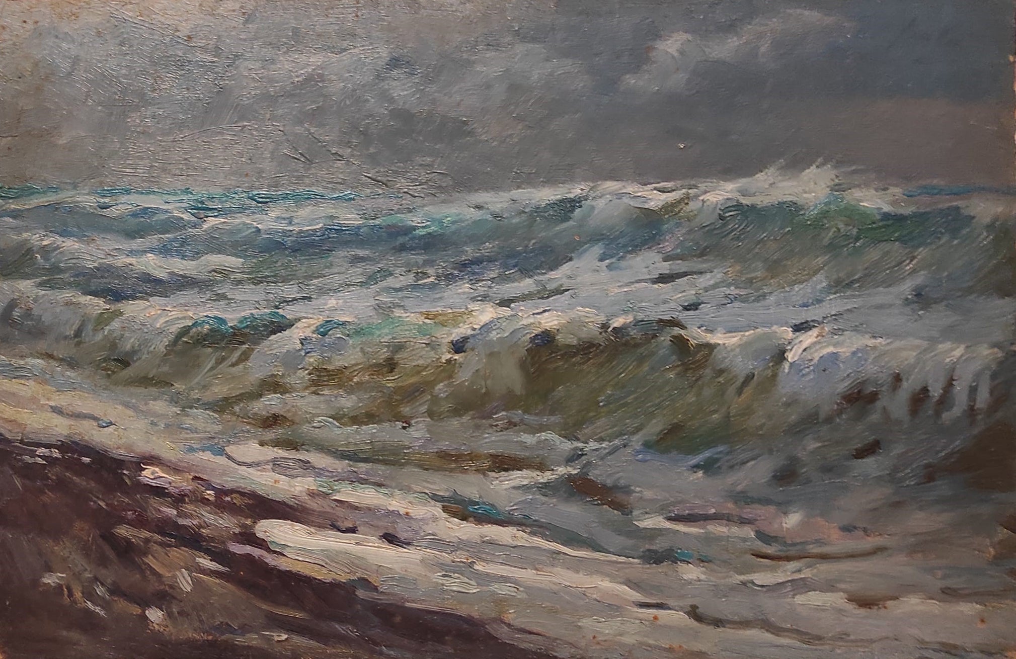 Atribuido a Giuseppe Balbo - Tormenta