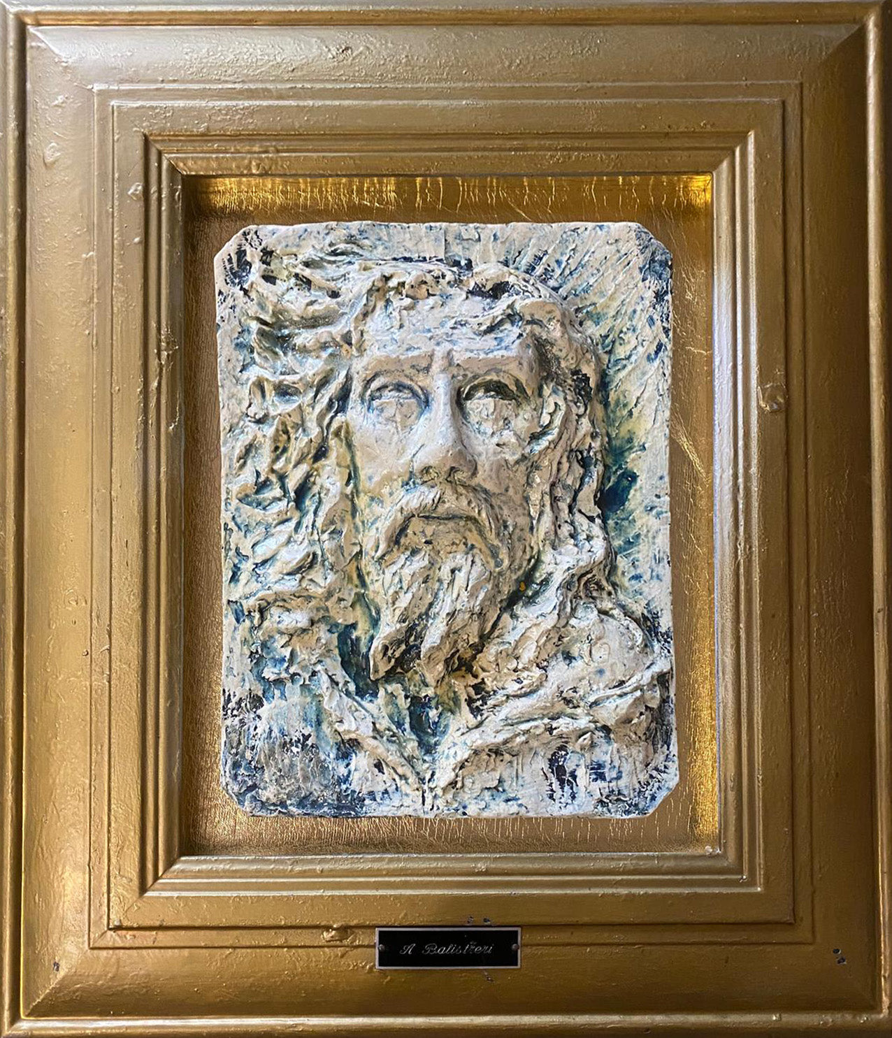 Angelino Balistreri - Sin título (Rostro)
