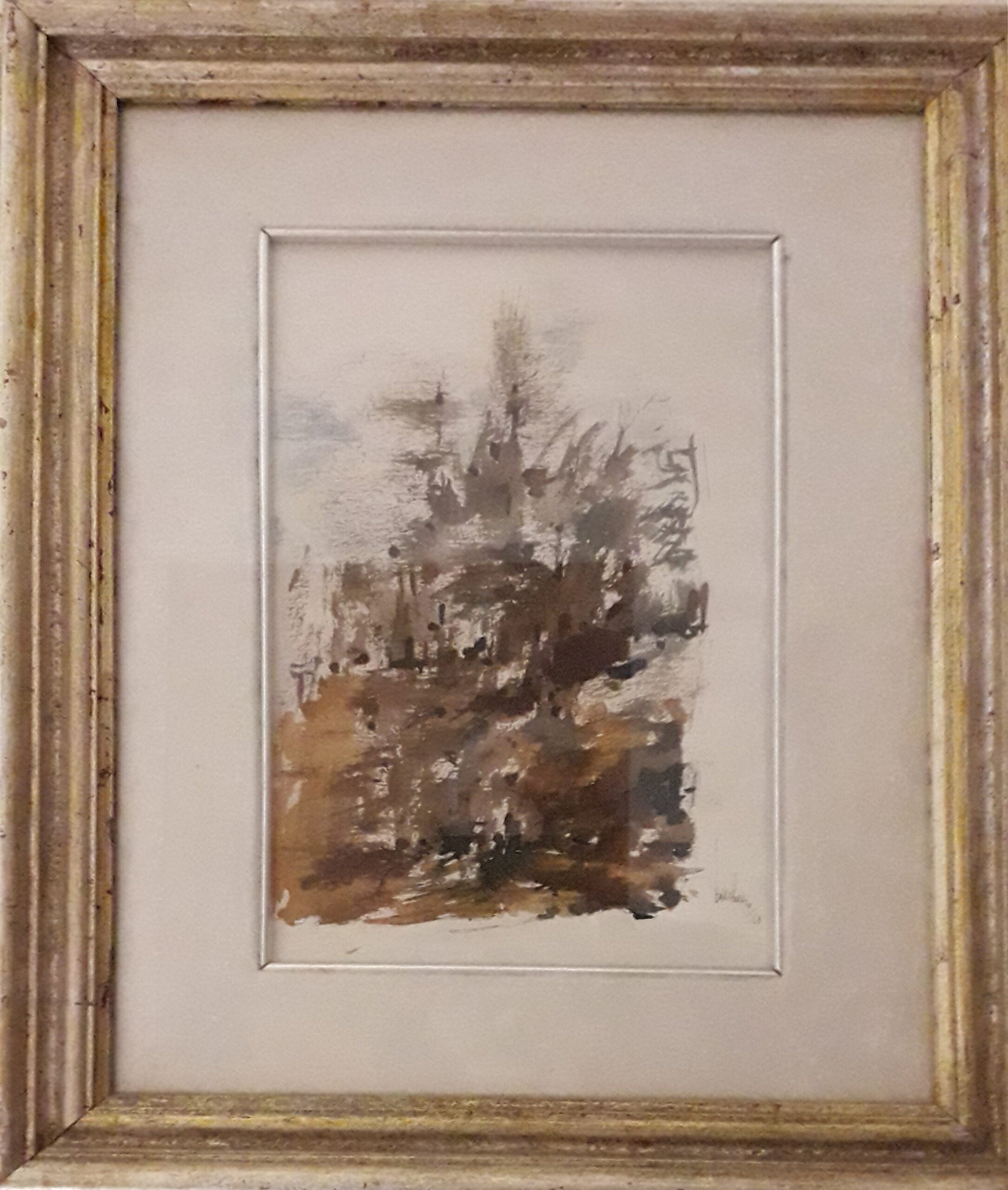 Vincenzo Domenico Barberio - Mountain Landscape