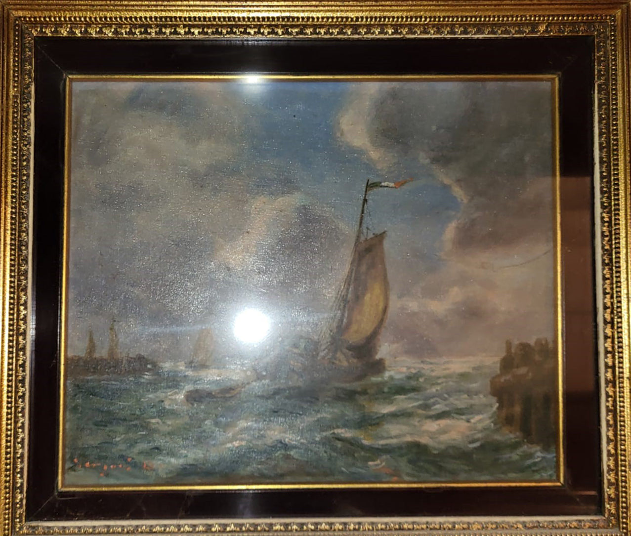 Autor desconocido - Barco