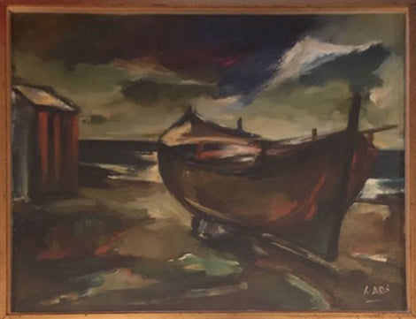 Saverio Arò Armeno - Barca