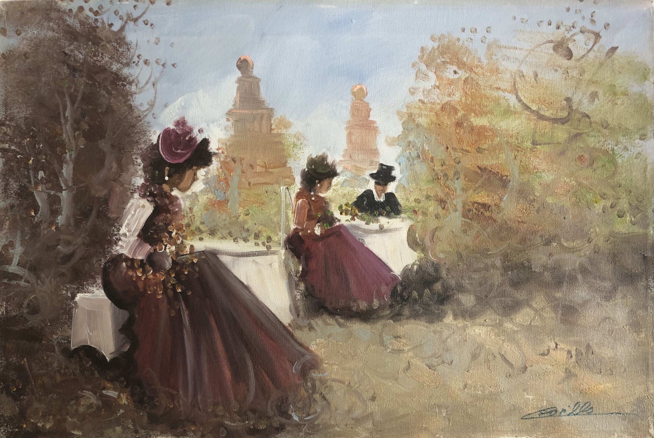 Attributable to Basilio Cascella - Ceremony