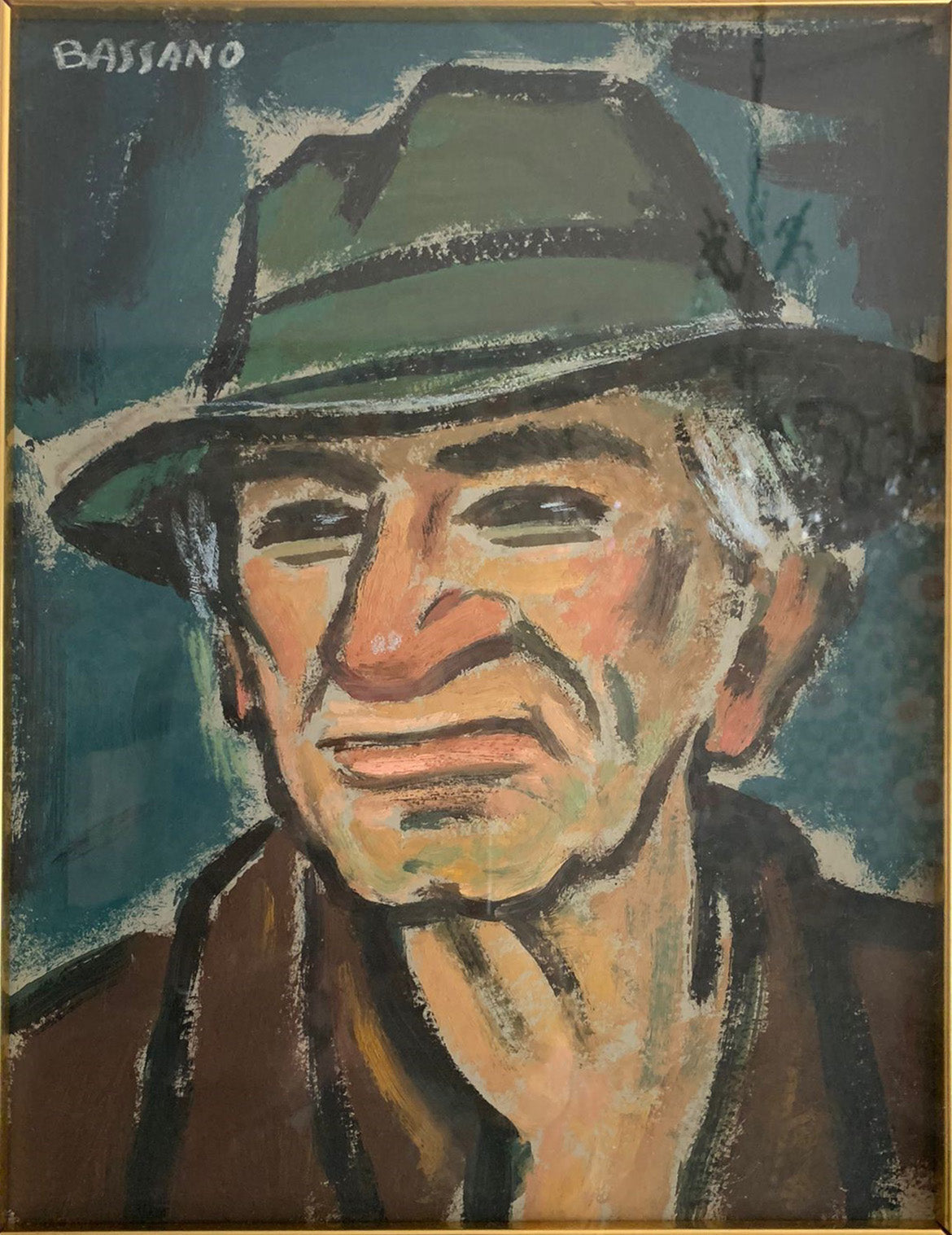 Luigi Bassano - Retrato