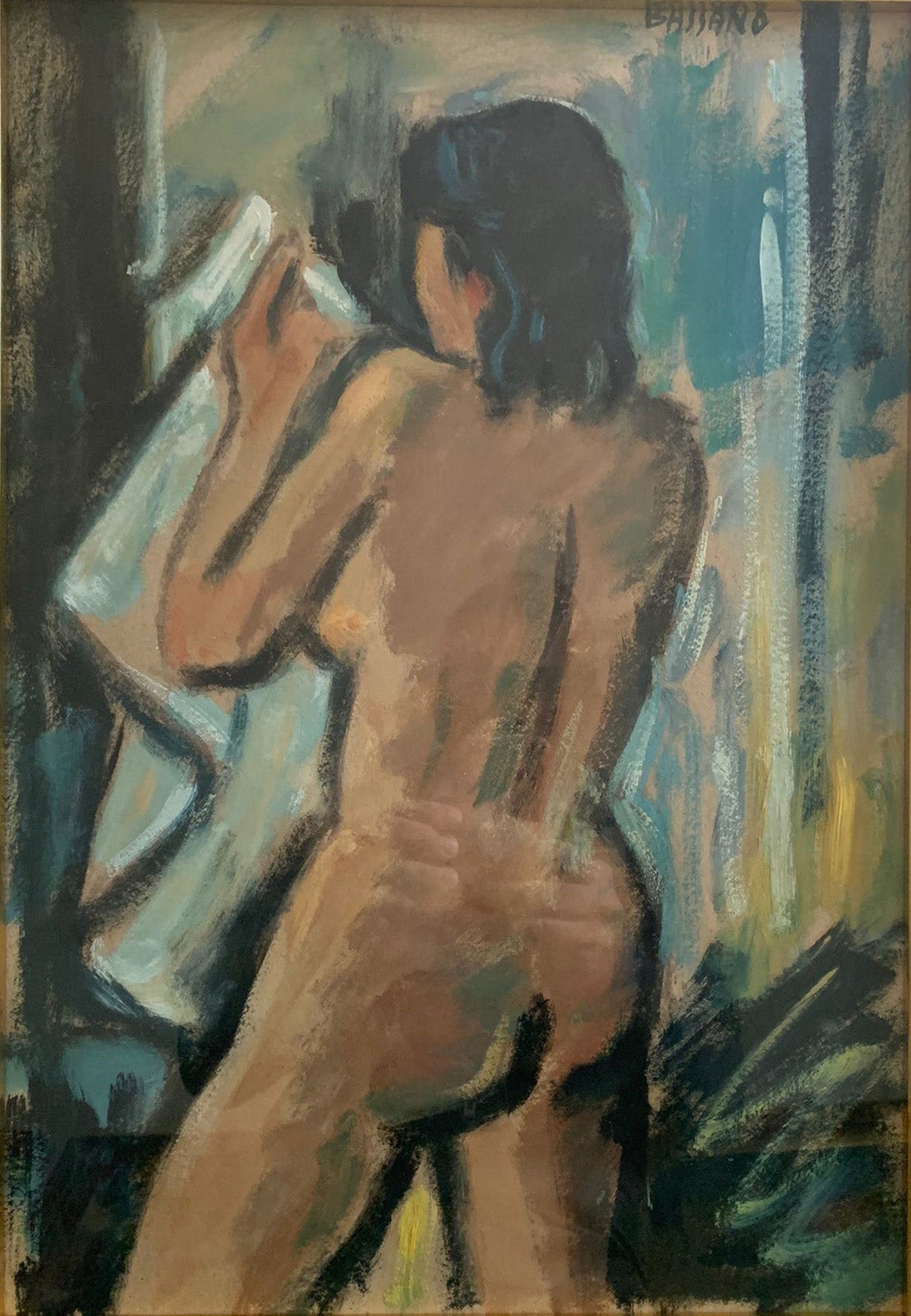 Luigi Bassano - Desnudo